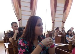 Представник Уманського НУС взяв участь у з’їзді лідерів студентського самоврядування ВНЗ України